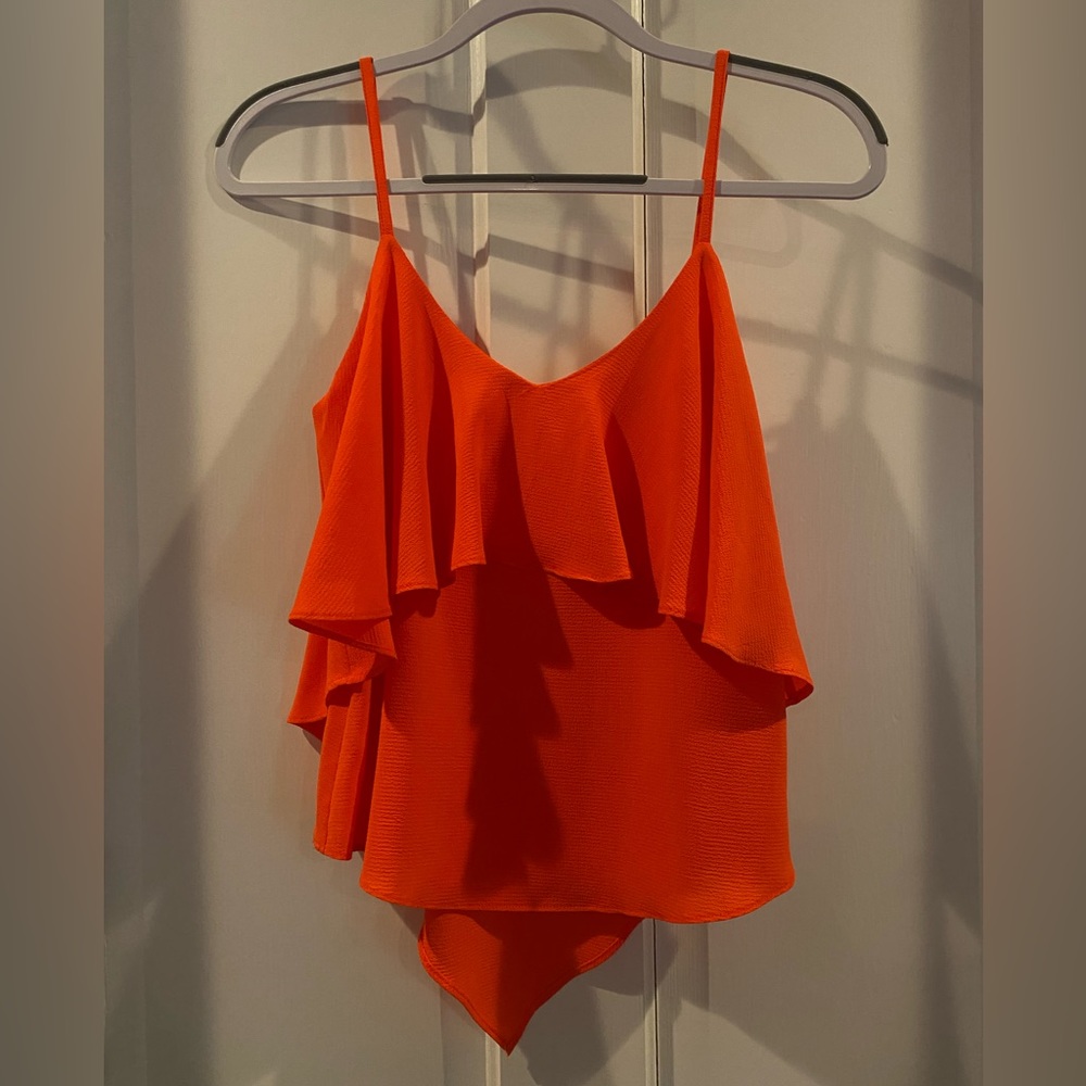 Sugarlips Orange Tank Size S
